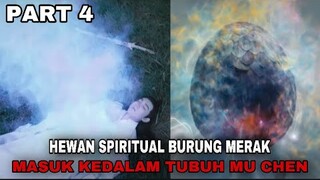 HEWAN SPIRITUAL BURUNG MERAK TANPA SENGAJA MASUK KEDALAM TUBUH MU CHEN