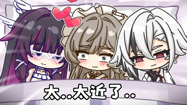 [Genshin Impact] Sandrone: Kalian tidak boleh naik ke ranjangku, aaaa!!!