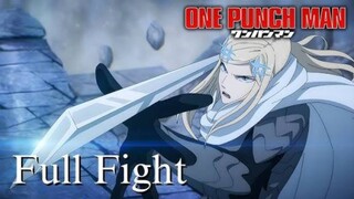 One Punch Man Season 3 - Episode 08 - Flashy Flash Vs Gale Wind & Hell Fire