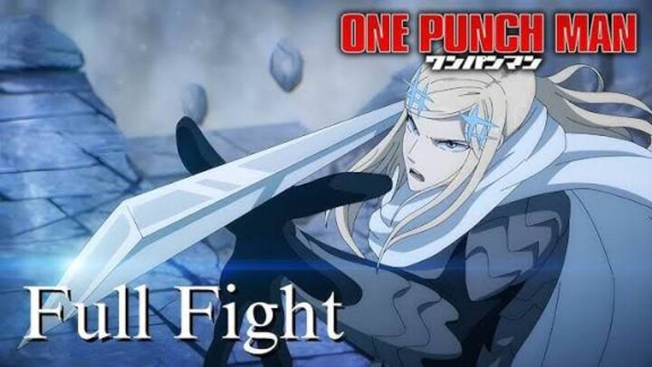 One Punch Man Season 3 - Episode 08 - Flashy Flash Vs Gale Wind & Hell Fire