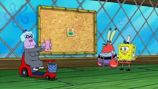 Spongebob bahasa indonesia papan buletin 1