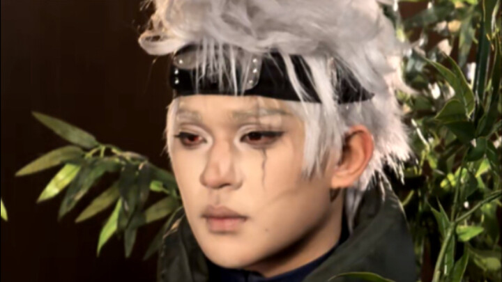 Naruto streamer Killer Bee completely transforms Kakashi with the Double Susanoo technique