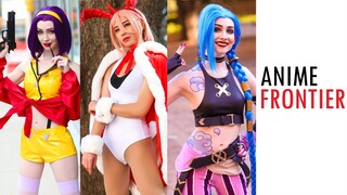 THIS IS ANIME FRONTIER 2021 CMV BEST COSPLAY MUSIC VIDEO DALLAS FORT WORTH TEXAS ANIME COMIC CON COS