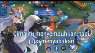 Cinta menyembuhkan, tapi juga menyakitkan