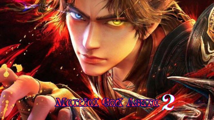 Martial God Asura S2 | 1 - 3 Sub Indo