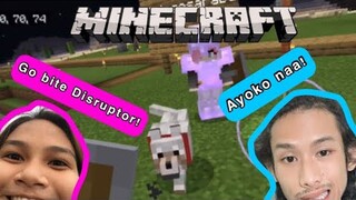 Disruptor Lang Sakalam! At May Bagong Member Tayo! - PART 2/2 | Shin SMP | Minecraft Pocket Edition