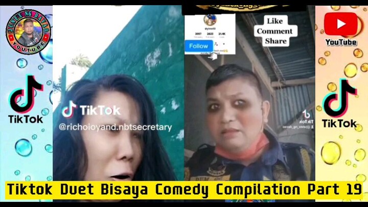 Tiktok Duet Bisaya Comedy Compilation Part 19