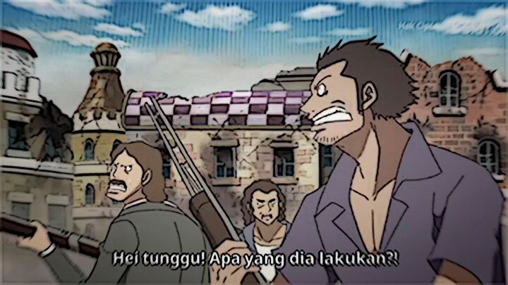 warga langsung bubar sama Bartolomeo