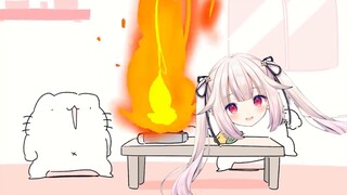 Lucu sekali, aku ingin memukulnya
