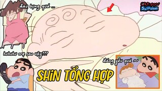 Shin Tổng Hợp Hài Hước Nhất - Phần 8 | Review Shin Cậu Bé Bút Chì Hay Nhất | Xóm Anime