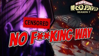 SAY IT AIN'T SO ⁉️ The U.A. TRAITOR EXPOSED in My Hero Academia Season 7 Episode 3 😶