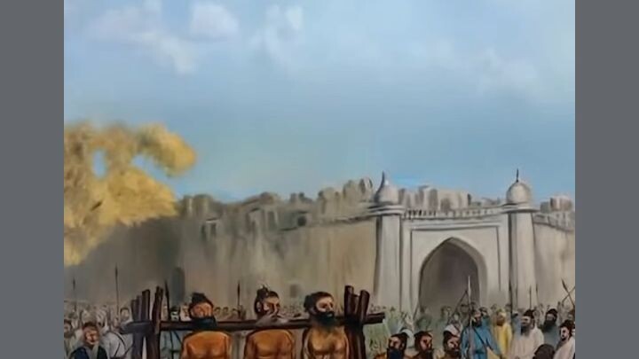 ਸਿੱਖ ਧਰਮ। ਖਾਲਸਾ ਰਾਜ। ਮਜ਼੍ਹਬੀ ਸਿੱਖ