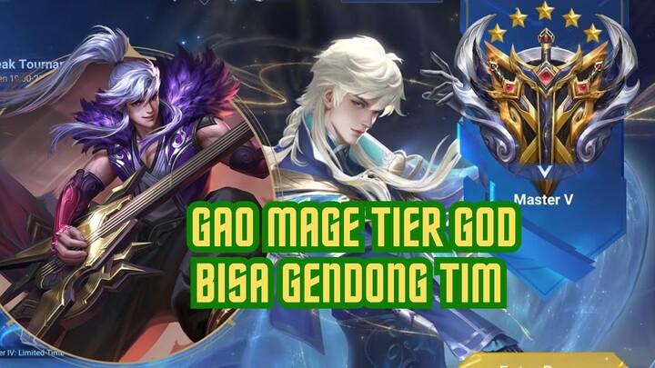 GAO MAGE TIER GOD BISA GENDONG TIM 🔥 HONOR OF KINGS