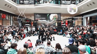 好燃好牛好争气，在英国本地节日唯一华人表演团队！SHEESH - BabyMonster！英国伯明翰Bullring