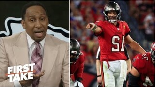 FIRST TAKE | Stephen A. explains Why Tom Brady & Buccaneers are still team to beat despite injuries