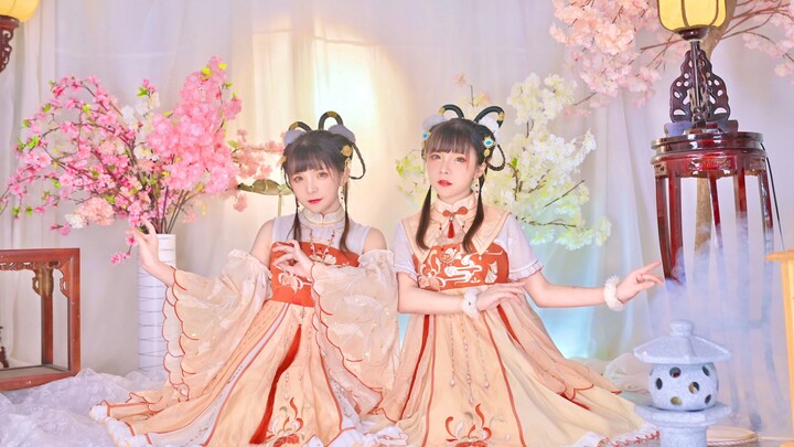 [Original Lantern Dance] “A Thousand Miles to Invite the Moon” by Loli Little Rabbit Fairy [Double T