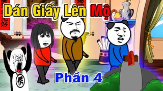 Gấu Đẹp Trai : DÁN GIẤY LÊN MỘ - PHẦN 4 | Phim Ngắn Gấu Đẹp Trai Hài Hước Kinh Dị