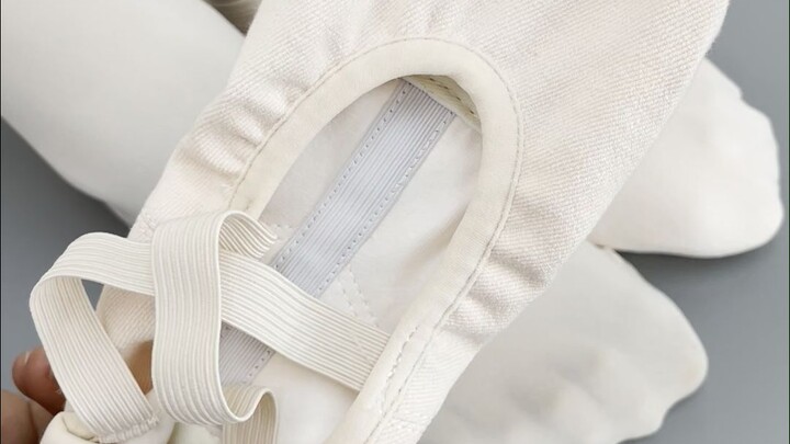 软芭舞鞋|一双好的舞鞋经得起全方位展示