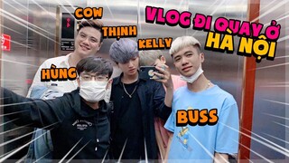 Tý Có VLOG Đi quay Cùng Hung Akira Mobile , Kelly Gaming Tv, Buss Gaming , Thịnh Tũn Nhé Mn