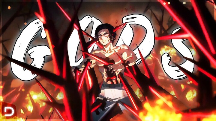 Demon Slayer  Hashira Training Arc (Season 4)「AMV」Gods