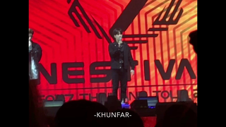 FANCAM ENDING TALK "แจ็คสันหวัง"