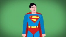 The Evolution of Superman (ANIMATED)
