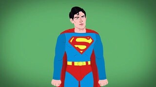 The Evolution of Superman (ANIMATED)