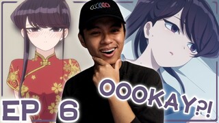 KOMI GOT DRIP!! | Komi Can't Communicate Episode 6 Reaction