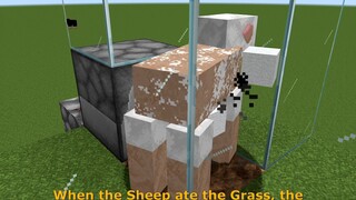 Minecraft Auto Wool Farm