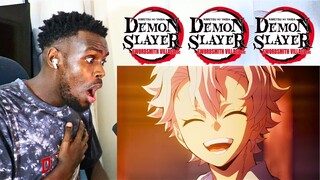 "Aren't You Going to Become a Hashira?" Demon Slayer Season 3 Episode 6 REACTION VIDEO!!!