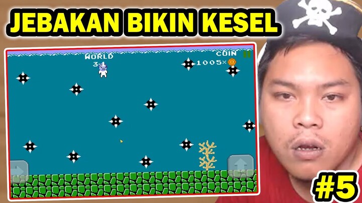 GAME BIKIN KESEL ASLI - Cat Mario #5