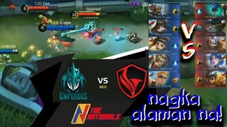 1-1 Sino kaya ang tatapos? HFE Nexplay VS Cignal Ultra