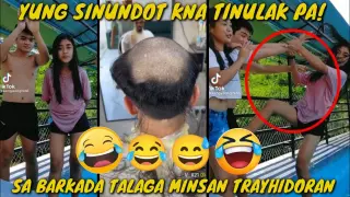 Yung tinulak kna' sinundot ka pa' 😅🤣| Pinoy Memes, Pinoy Kalokohan funny videos compilation