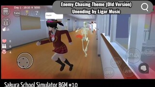 Sakura School Simulator Enemy chasing theme (Old Version)