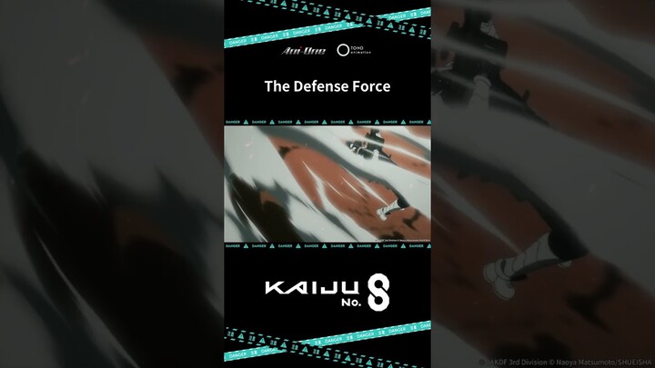 “The Defense Force” #KaijuNo8 EP1 Highlight #怪獣8号