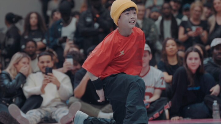 เส้นทางคว้าแชมป์ JusteDebout ของชิวชิว