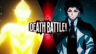 【Life and Death Duel】Shining Tiga vs. Muzan Kibutsuji