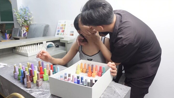 A Happy Couple Working Together Every Day