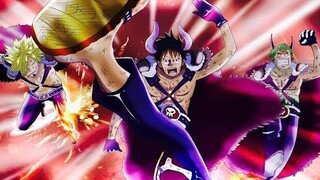 One Piece - Monster Trio Vs Beast Pirates | All Fights
