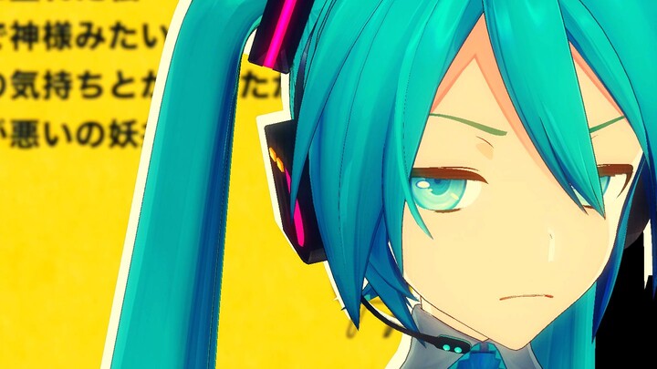 [MMD|Hatsune Miku ala YYB] "Memanggil Badai Musim Semi"