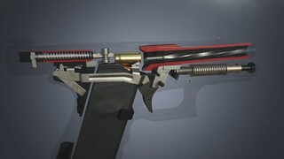 Quá trình làm việc của khẩu Glock #doisonghay