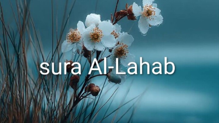 111.Sura Al Lahab