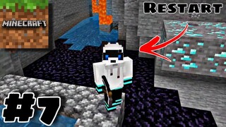 Minecraft PE Survival Gameplay Walkthrough Part 7 - Restarting