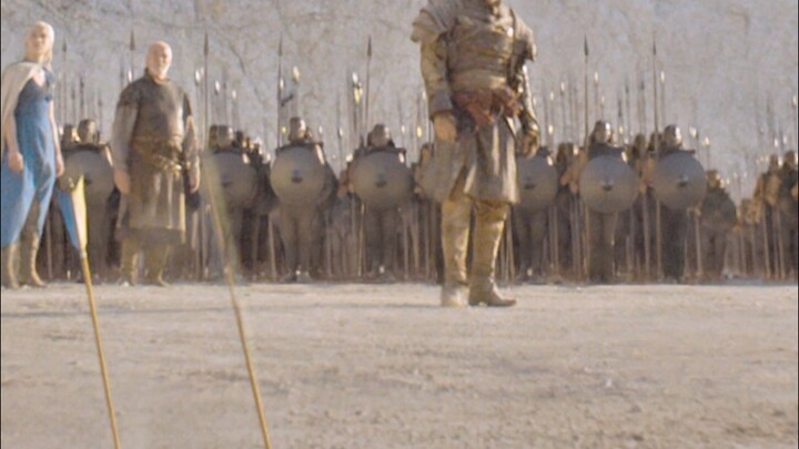 Game of Thrones: Jendral Cinta Daenerys, Daario, Bunuh Seketika Pasukan Berkuda Pemilik Budak dengan