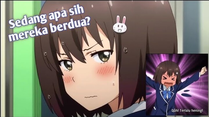 "Konobi eps 08" Usami tidak bisa tenang XD