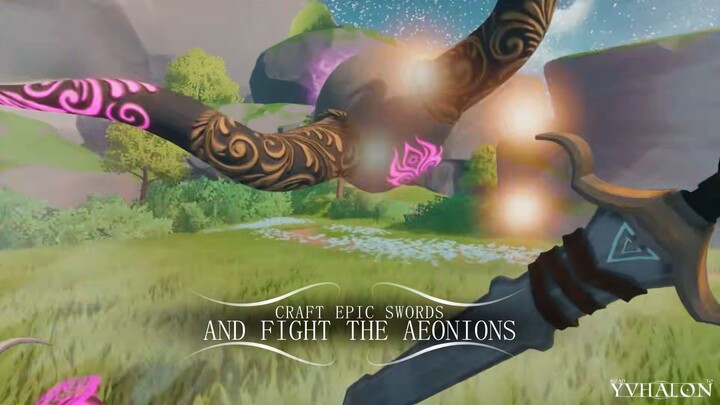 NEW VIRTUAL REALITY GAME- ROAD TO YVHALON 全新虚拟现实游戏 —— 《Road To Yvhalon》 全新虛擬現實遊戲 —— Road To Yvhalon