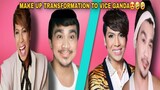 VICE GANDA MAKE UP TRANSFORMATION MALE VERSION|MAKE UP TUTORIAL FUNNY MOMENTS|EPISODE 110