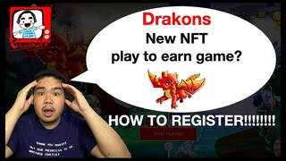 Drakons I Play to Earn I I (TAGALOG) How to create account I NFT game