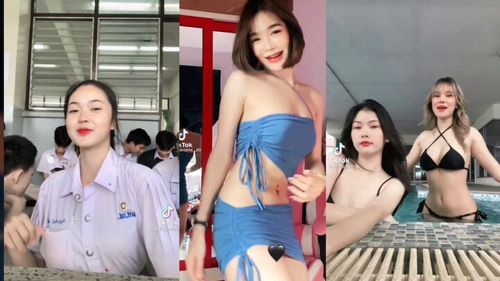 เต้น Tiktok รวมสาวๆ เต้นเอวดี