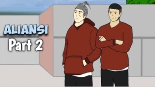 ALIANSI Para Musuhnya Pasukan Senyap PART 2 - DRAMA ANIMASI